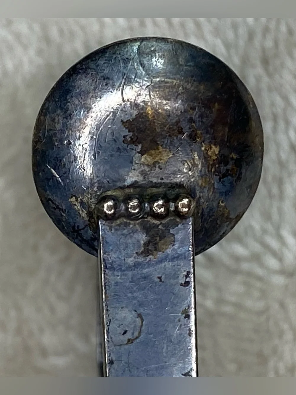 Antique Sterling Silver Sugar Tongs Twist Twisted Handle